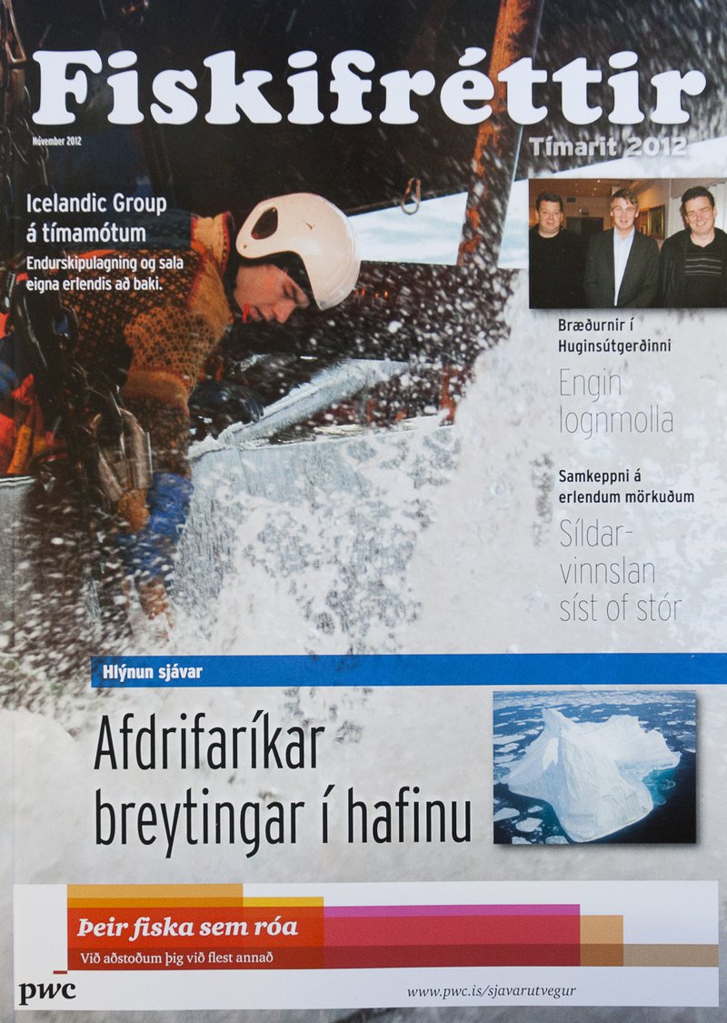 Tímarit Fiskifrétta 