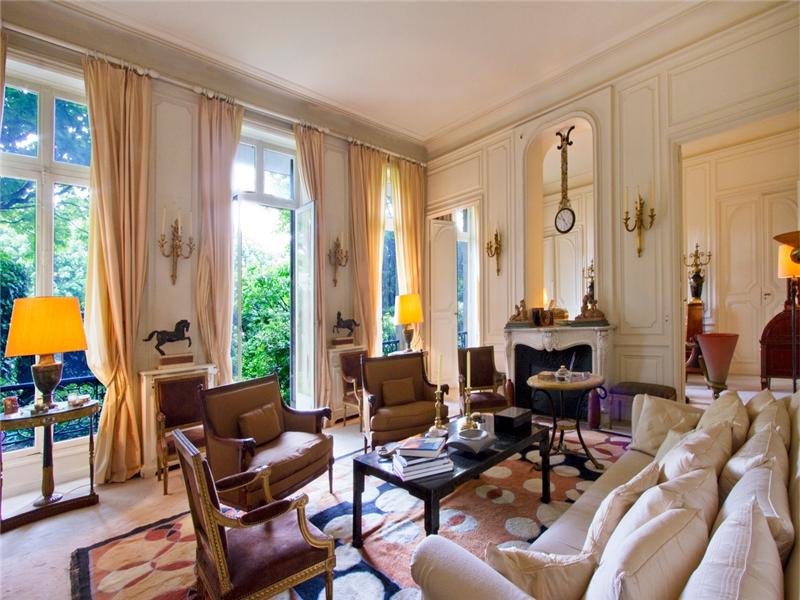 Íbúð tískudrottningar í París