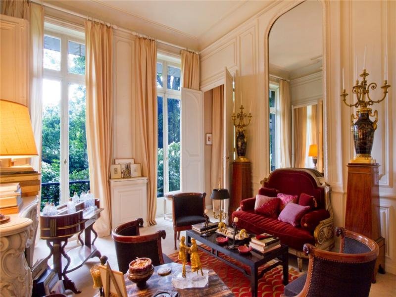 Íbúð tískudrottningar í París