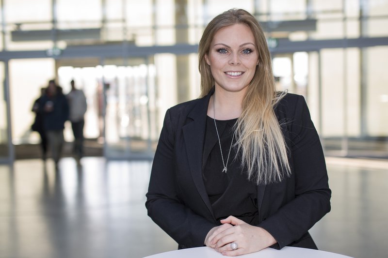 Salóme Guðmundsdóttir, framkvæmdastjóri Icelandic Startups.