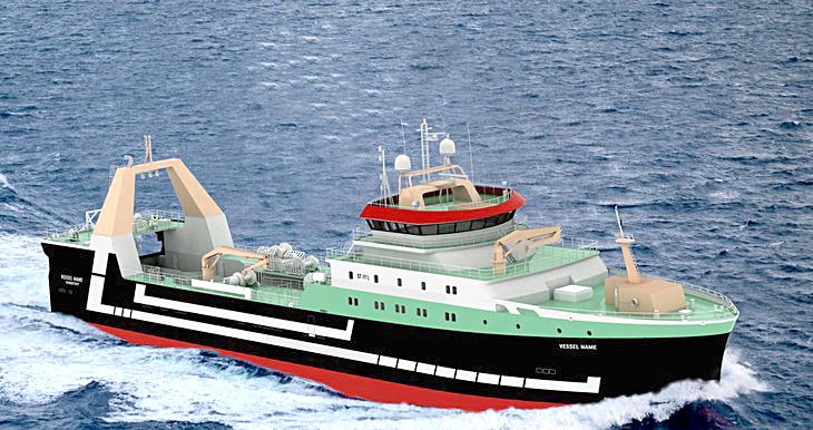 Nýsmíði UK Fisheries