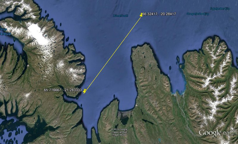 Merking rauðmaga