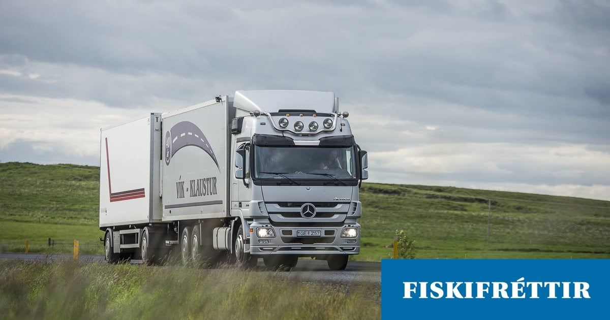 Ráðherra vill efla strandsiglingar og skipar nefnd