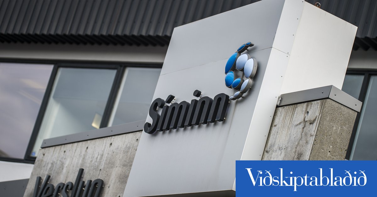 Síminn hækkaði um 3,6% eftir græna ljósið frá SKE