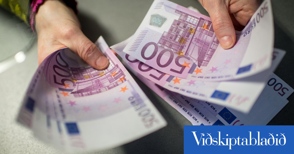 500 evru seðill í útrýmingarhættu