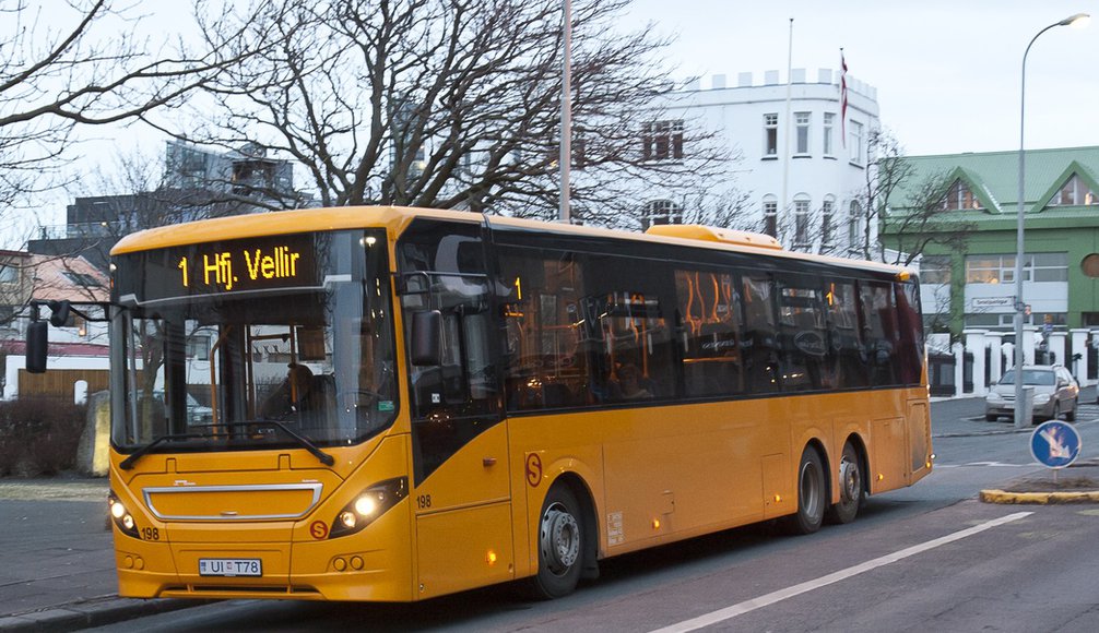 Hagnaður Strætó dregst saman