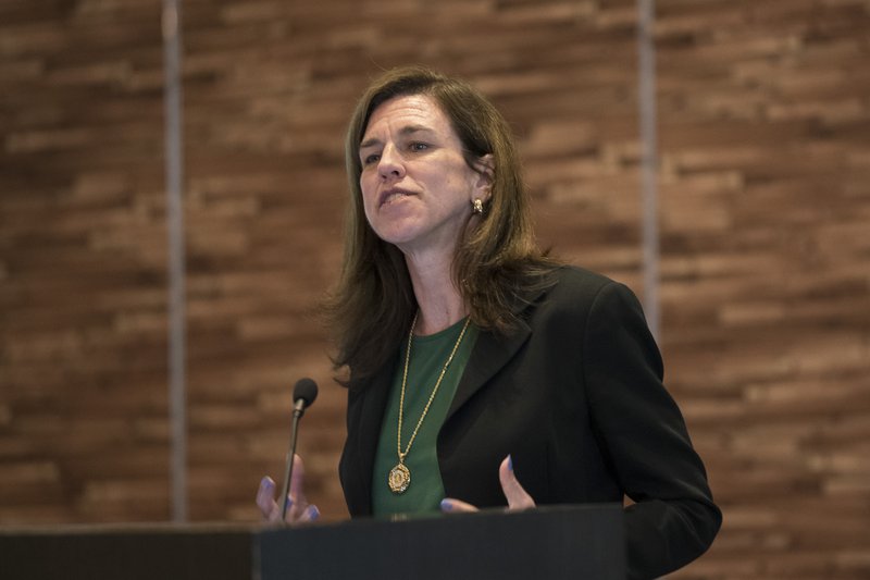 Kristin Forbes, hagfræðingur og prófessor við MIT-háskóla